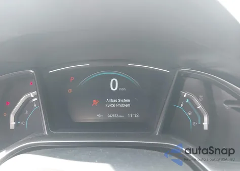 2021 Honda Civic Ex из США, поврежденный, VIN SHHFK7H65MU213800